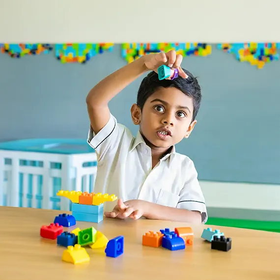HighFields early-years students learning through movement and play