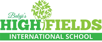 Balaji HighFields International School logo