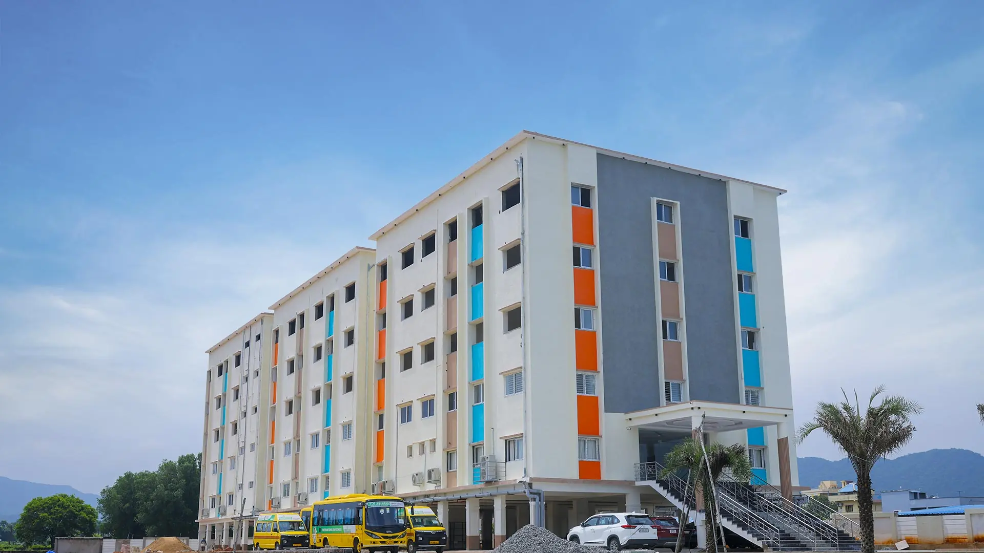 Balaji HighFields school campus