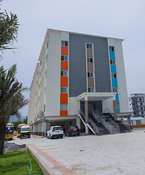 Modern School Building and Infrastructure in Vizag – CBSE & Cambridge