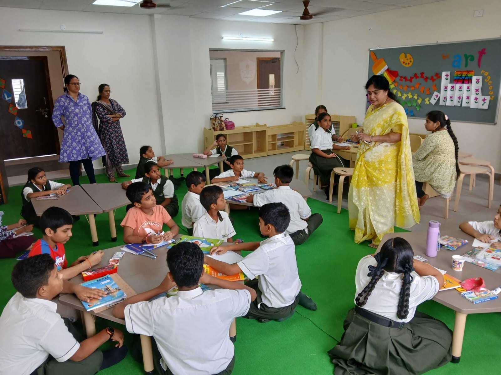 Creative Learning at HighFields International School