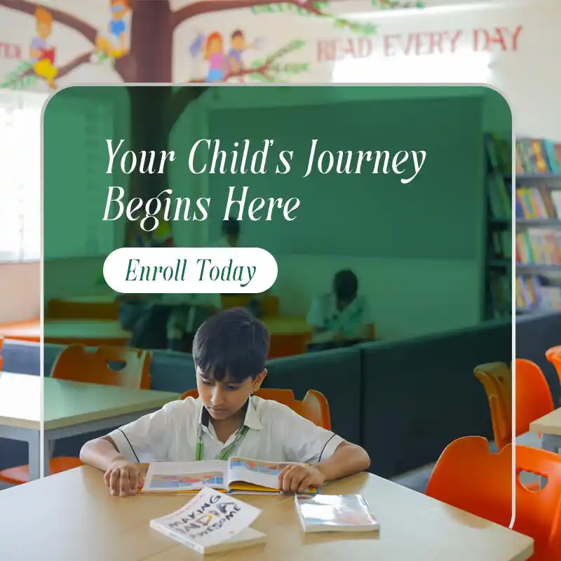 CBSE School Campus in Visakhapatnam