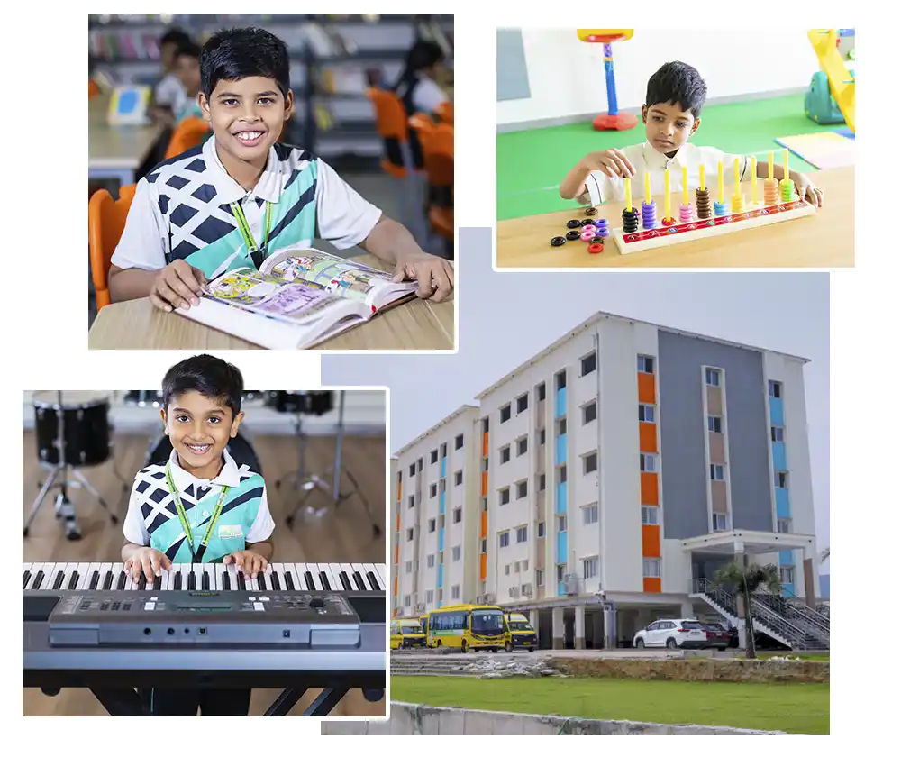 International School in Vizag – Classroom Learning