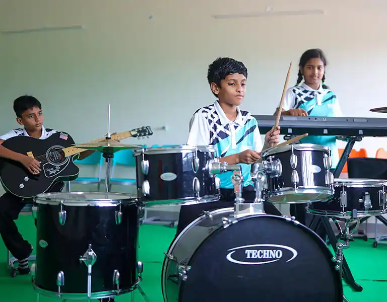 School sports activities in Vizag campus